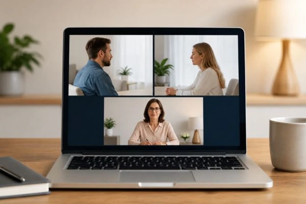 Image of online shuttle mediation Gloucester