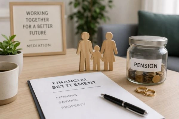 Understanding the pensions part in divorce Gloucester