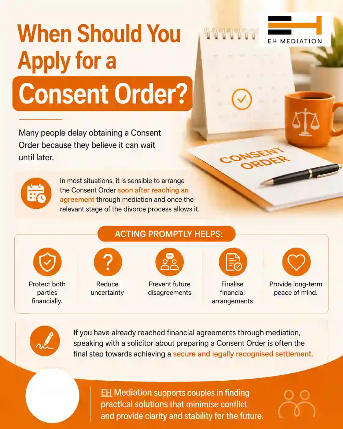 When Should You Apply for a Consent Order Gloucester?